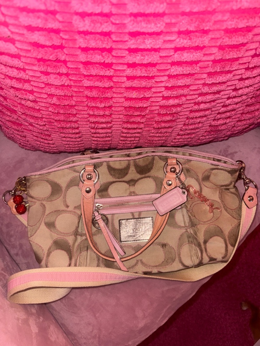 Vintage Coach Poppy